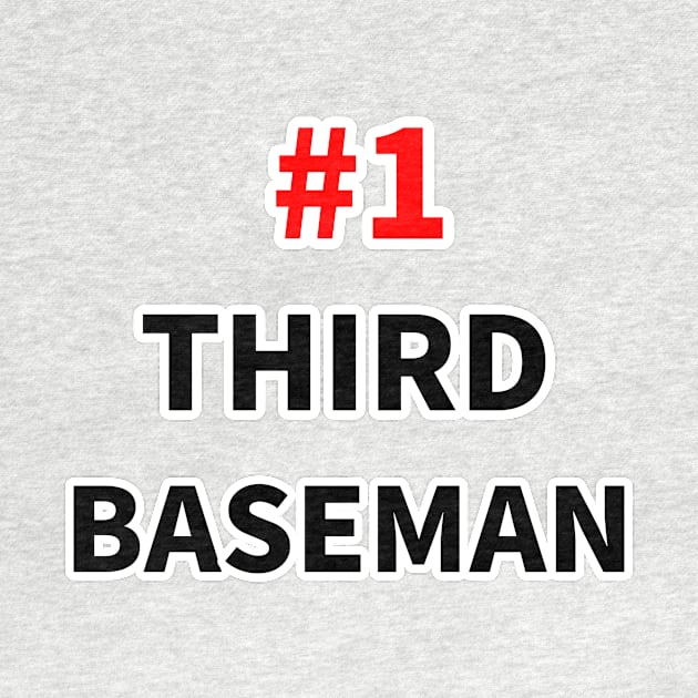 number one third baseman by NumberOneEverything